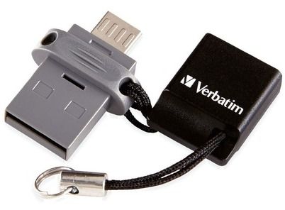 Flash-пам'ять Verbatim OTG 32Gb USB 2.0 | Купити в інтернет магазині