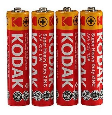 Батарейка Kodak Extra Heavy Duty R3 (40шт/уп) ААА | Купити в інтернет магазині