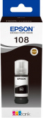 Фото Оригинальные чернила Epson 108 EcoTank L8050/L18050 (Black) 70ml купить в MAK.trade
