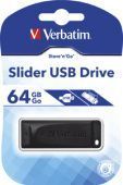 Фото Flash-память Verbatim Slider 64Gb USB 2.0 купить в MAK.trade