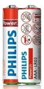 Батарейка Philips PowerLife LR3 (40шт/уп) ААА | Купити в інтернет магазині