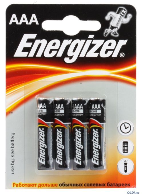 Батарейка Energizer Base Alkaline LR03 (20шт/уп) ААА | Купити в інтернет магазині