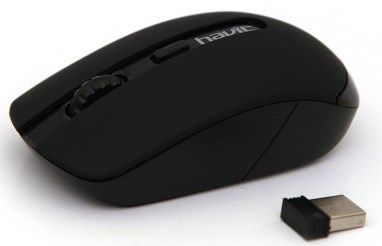 Бездротова миша HAVIT HV-MS989GT Black | Купити в інтернет магазині