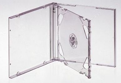 CD box/2 jewel clear 10,4mm | Купити в інтернет магазині