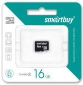 Фото Карта памяти Smartbuy microSDHC 16GB Class 10 no adapter купить в MAK.trade