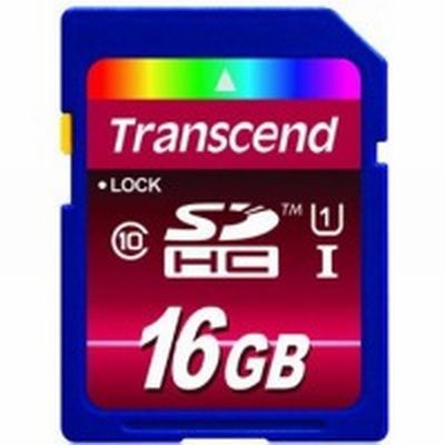 Карта пам'яті Trancend SDHC 16GB Class 10 UHS-I Ultimate (X600) | Купити в інтернет магазині