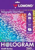 Фото Lomond Holographic А4 (10л) 260г/м2 фотобумага фактура Glitter (Блеск) купить в MAK.trade