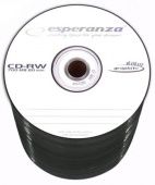 Фото CD-RW Esperanza 700MB (bulk 50) 12x купить в MAK.trade