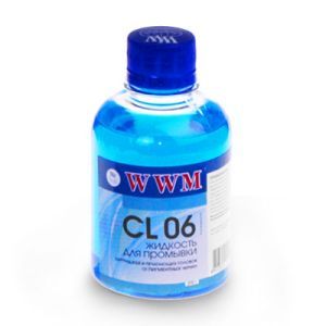 Чистка рідина WWM CL06 (Pigment) 200ml | Купити в інтернет магазині
