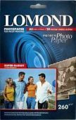 Фото Lomond A5 (100л) 260г/м2 Суперглянец (Bright) фотобумага купить в MAK.trade