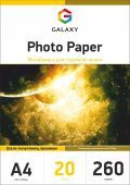 Фото Galaxy A4 (20л) 260г/м2 Шелк-полуглянец фотобумага купить в MAK.trade