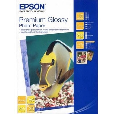 Epson A4 (50л) 255г/м2 Premium Суперглянець фотопапір | Купити в інтернет магазині