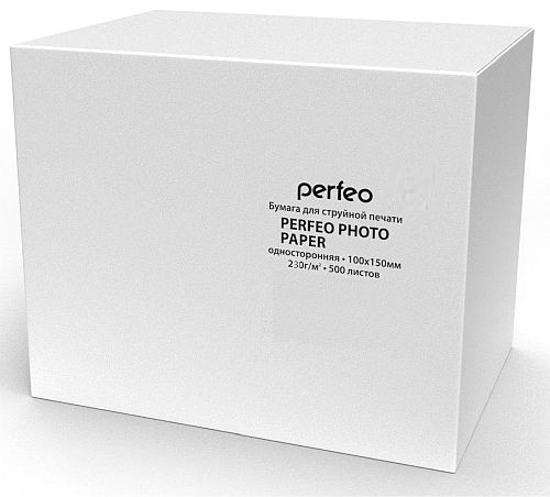 Perfeo 10x15 (500л) 230г/м2 матовий фотопапір | Купити в інтернет магазині