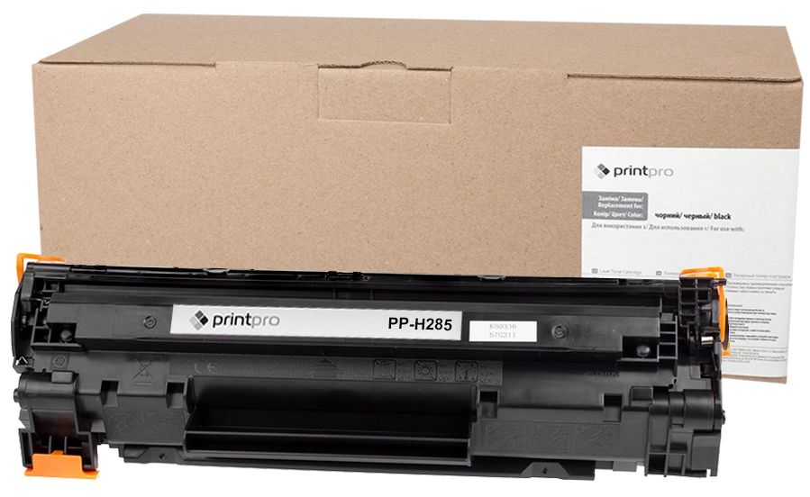 Картридж Print Pro HP (CE285АF) LJ P1102/M1212 (PP-H285) | Купити в інтернет магазині