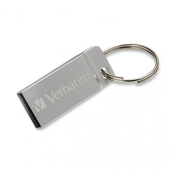 Flash-пам'ять Verbatim Metal Executive 16Gb USB 2.0 Silver