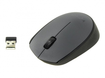 Мышь Logitech M170 Wireless Grey-Black 