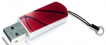 Flash-пам'ять Verbatim Mini 16Gb USB 2.0 Basketball
