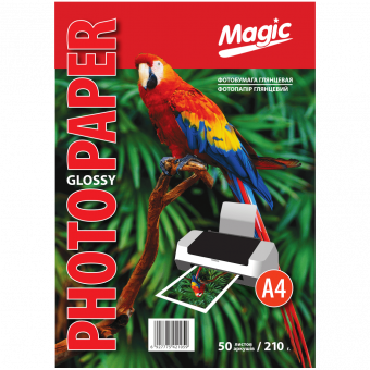 Magic A4 (50л) 210г/м2 глянсовий фотопапір