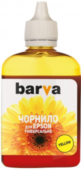 Чернила Barva Epson Универсальные №1 (Yellow) 90ml