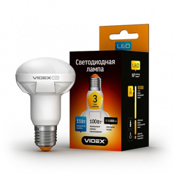 Светодиодная LED лампа Videx E14 6W 4100K, R50 (нейтральный)