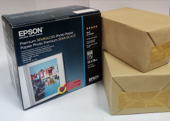 Epson 10x15 (500л) 251г/м2 Premium Полуглянец фотобумага