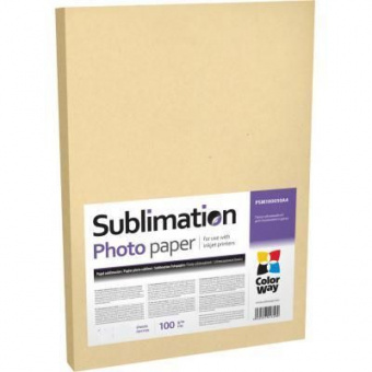 Сублимационная бумага ColorWay A3 (100л) 100г/м2