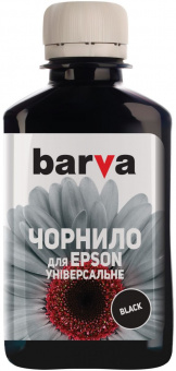 Чернила Barva Epson Универсальные №1 (Black) 180ml