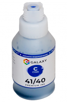 Чорнила GALAXY GI-41/40 для Canon (Cyan) 135ml