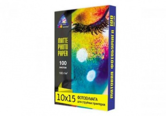 Inksystem 10x15 (100л) 180г/м2 матовий фотопапір