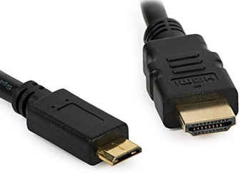 Кабель Perfeo mini HDMI to HDMI V1.4 (2,0 метри)