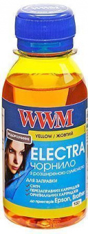 Чернила WWM EU/Y Epson Electra (Yellow) 100ml