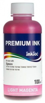 Чернила InkTec E0017 Epson L800/L805/L810/L850/L1800 (LightMagenta) 100ml