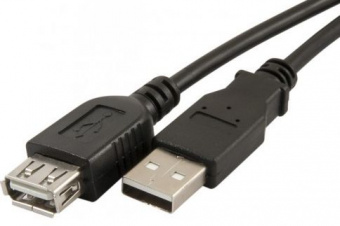Удлинитель Perfeo USB to USB 2.0 (1,5 метра) мама-папа