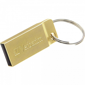 Flash-пам'ять Verbatim Metal Executive 32Gb USB 3.0 Gold