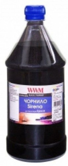 Сублимационные чернила WWM ES01/B Sirena для Epson (Black) 1000ml