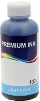 Чернила InkTec E0010 Epson P50/T50/R270/R290/PX660/TX650 (Light Cyan) 100ml (разливные оригинал)