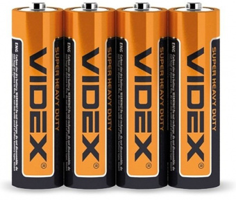 Батарейка Videx R6 (40шт/уп) АА