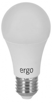 Светодиодная LED лампа Ergo E27 12W 3000K, A60 (теплый)