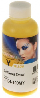 Сублимационные чернила InkTec Epson (Yellow) 100ml DTI04