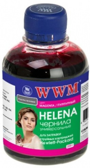 Чорнило WWM HU/M HP Helena (Magenta) 200ml