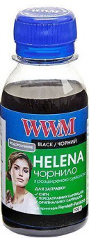 Чернила WWM HU/B HP Helena (Black) 100ml