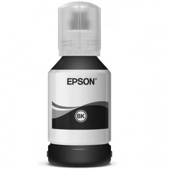 Оригинальные чернила Epson (110) M1100/M1170/М2140/ М2170/М3140/М3170 (Black Pigment) 120ml (C13T03P14A)