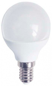 Светодиодная LED лампа Feron E14 6W 2700K, P45 LB-745 Standart (теплый)