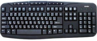 Клавиатура SVEN Comfort 3050 USB Black
