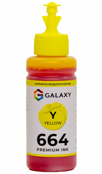 Чернила GALAXY 664 для Epson (Yellow) 100ml