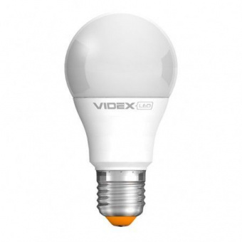 Светодиодная LED лампа Videx E27 7W 4100K, A60e (нейтральный)