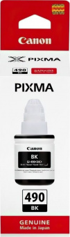Оригинальные чернила Canon GI-490 Pixma G1400/G2400/G3400/ G4400 (Black) 135ml (0663C001)