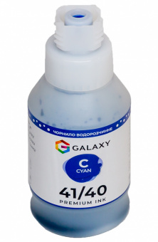 Чернила GALAXY GI-41/40 для Canon (Cyan) 135ml