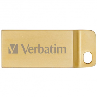 Flash-пам'ять Verbatim Metal Executive 32Gb USB 3.0 Gold