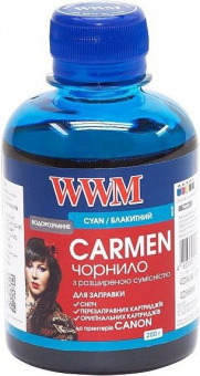 Чернила WWM CU/C Canon Universal Carmen (Cyan) 200ml